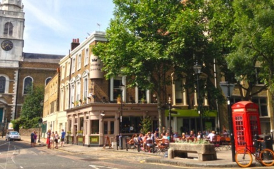 CLERKENWELL - Shared Office Space - 1-6 Desks - EC1V CLERKENWELL - Shared Office Space - 1-6 Desks - EC1V