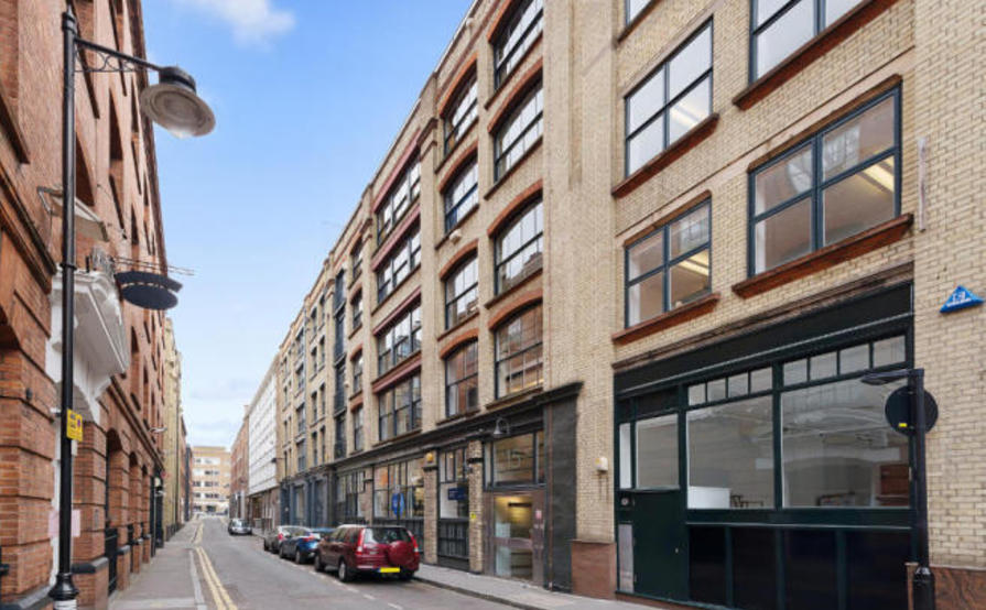 CLERKENWELL - Shared Office Space - 1-6 Desks - EC1V CLERKENWELL - Shared Office Space - 1-6 Desks - EC1V