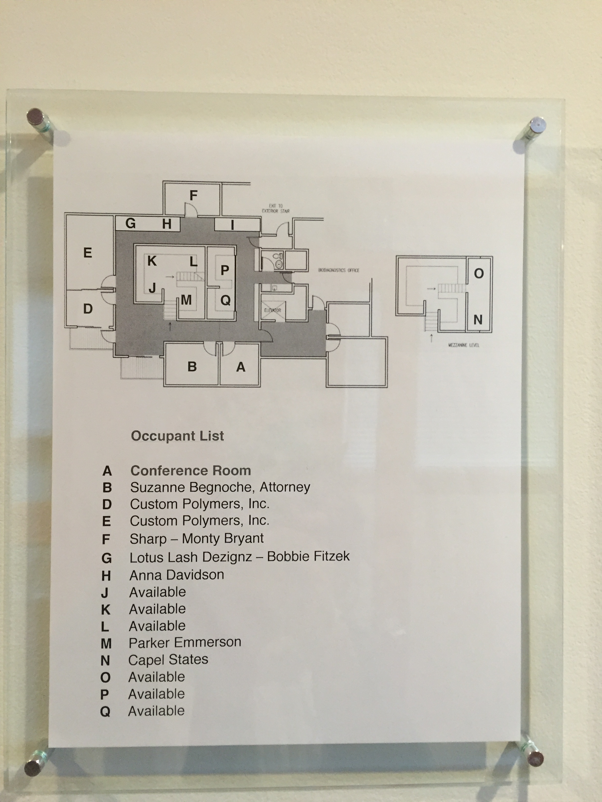 Work spaces with shared common areas Work spaces with shared common areas