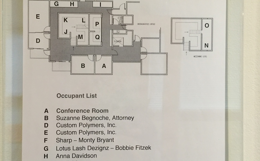 Work spaces with shared common areas Work spaces with shared common areas