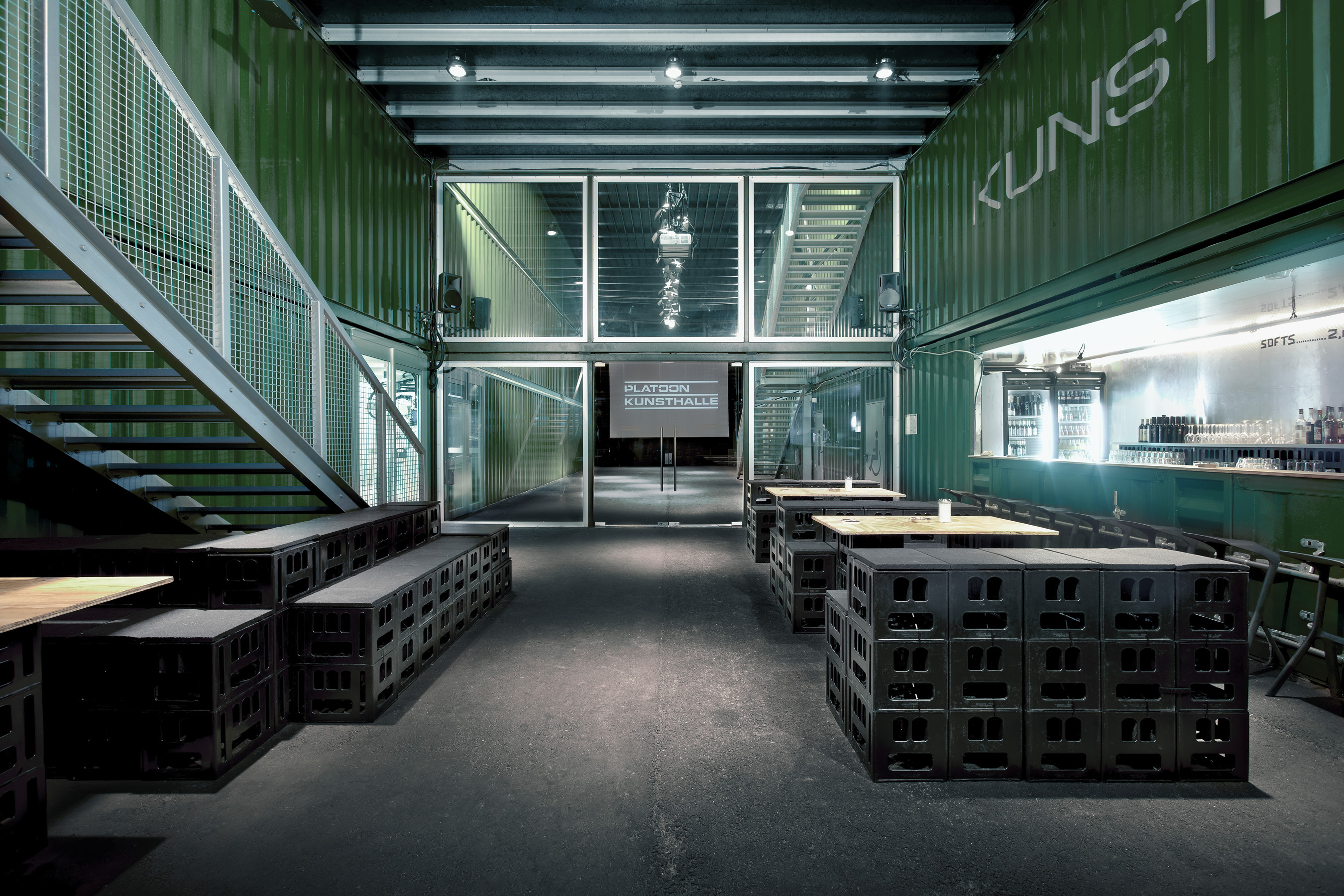 CONTAINER DESK | Desks Near Me