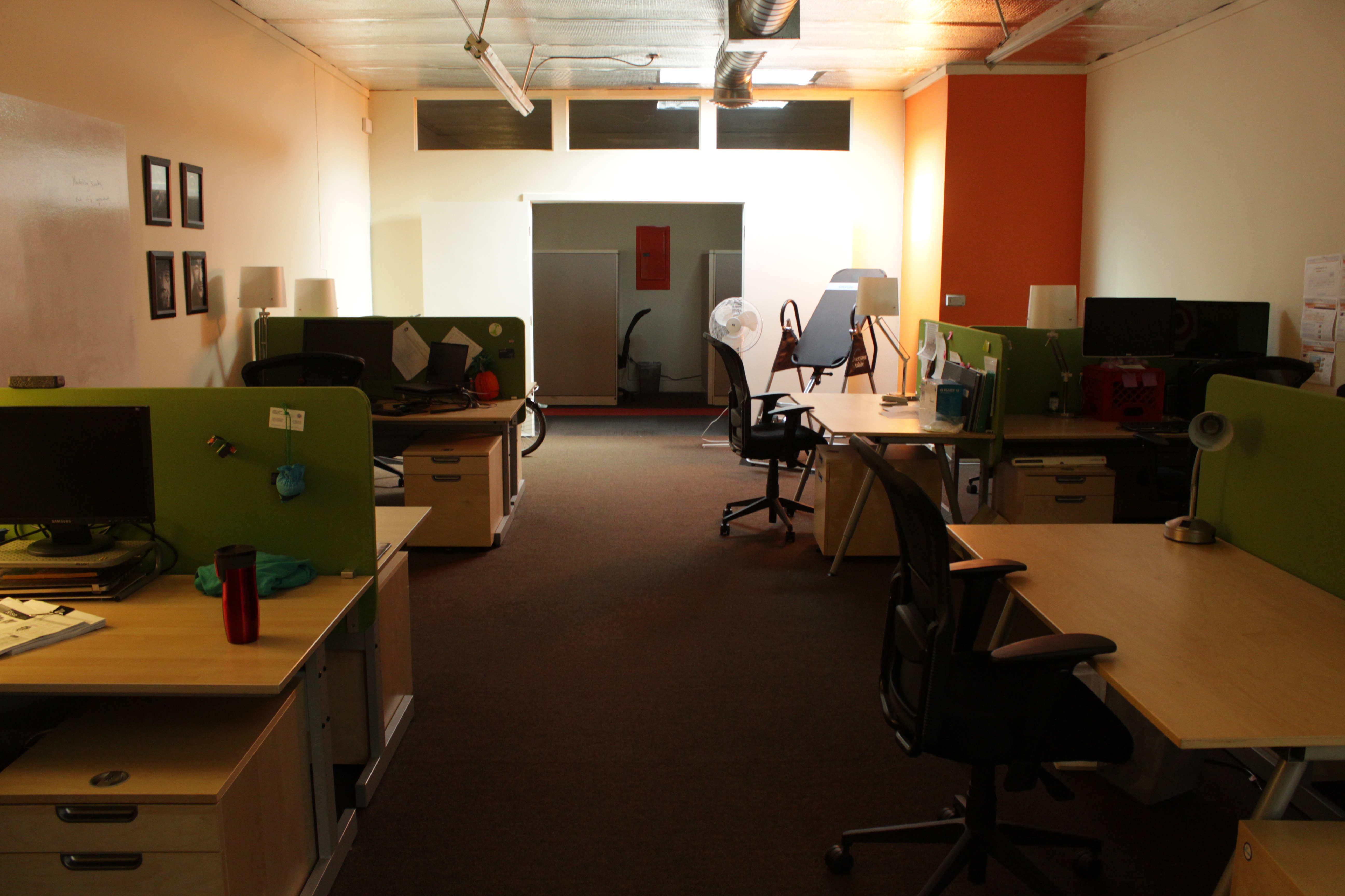 Dedicated Studio Desk