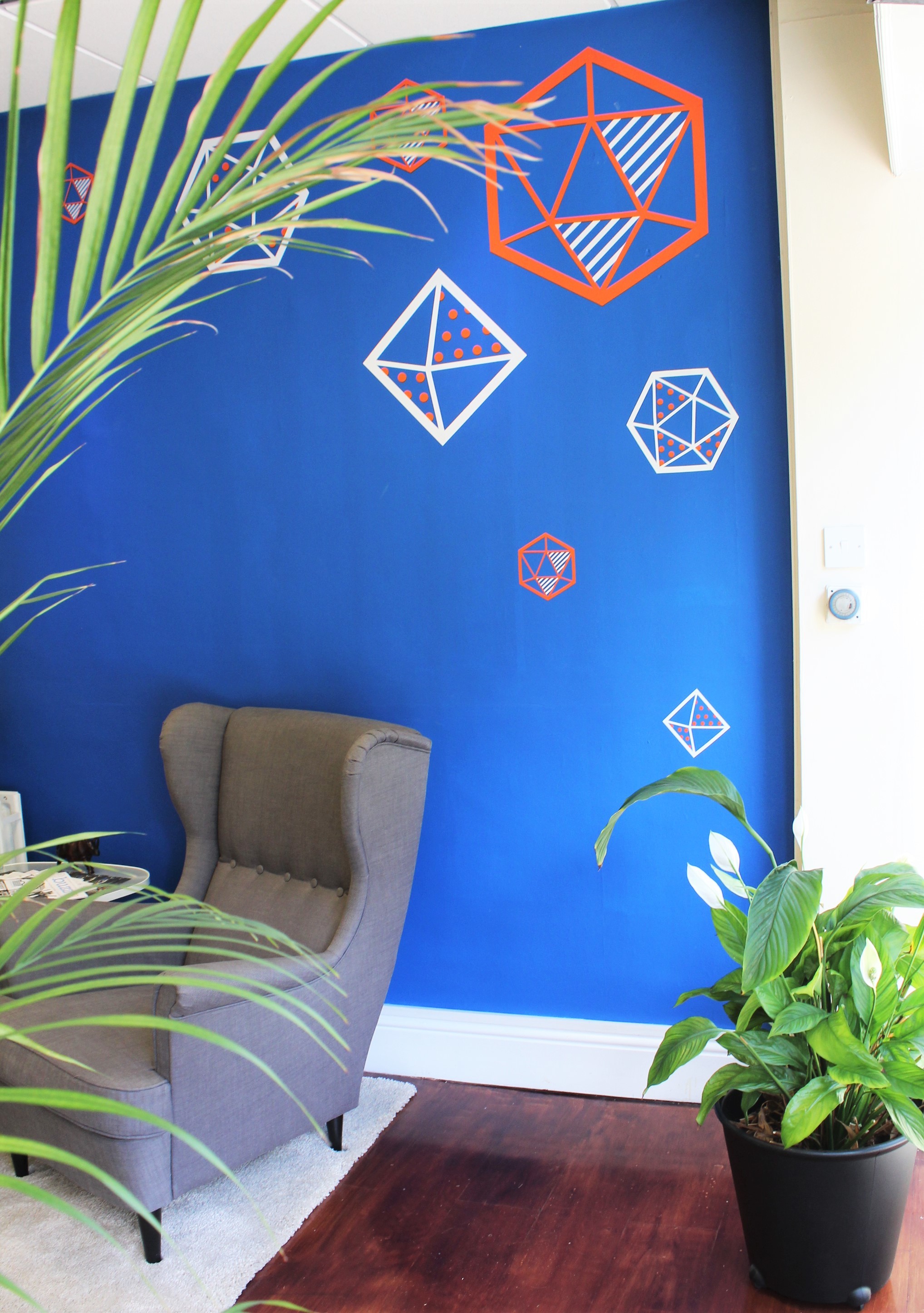 Desk for rent in lovely relaxed office - sharing with only 2 other people