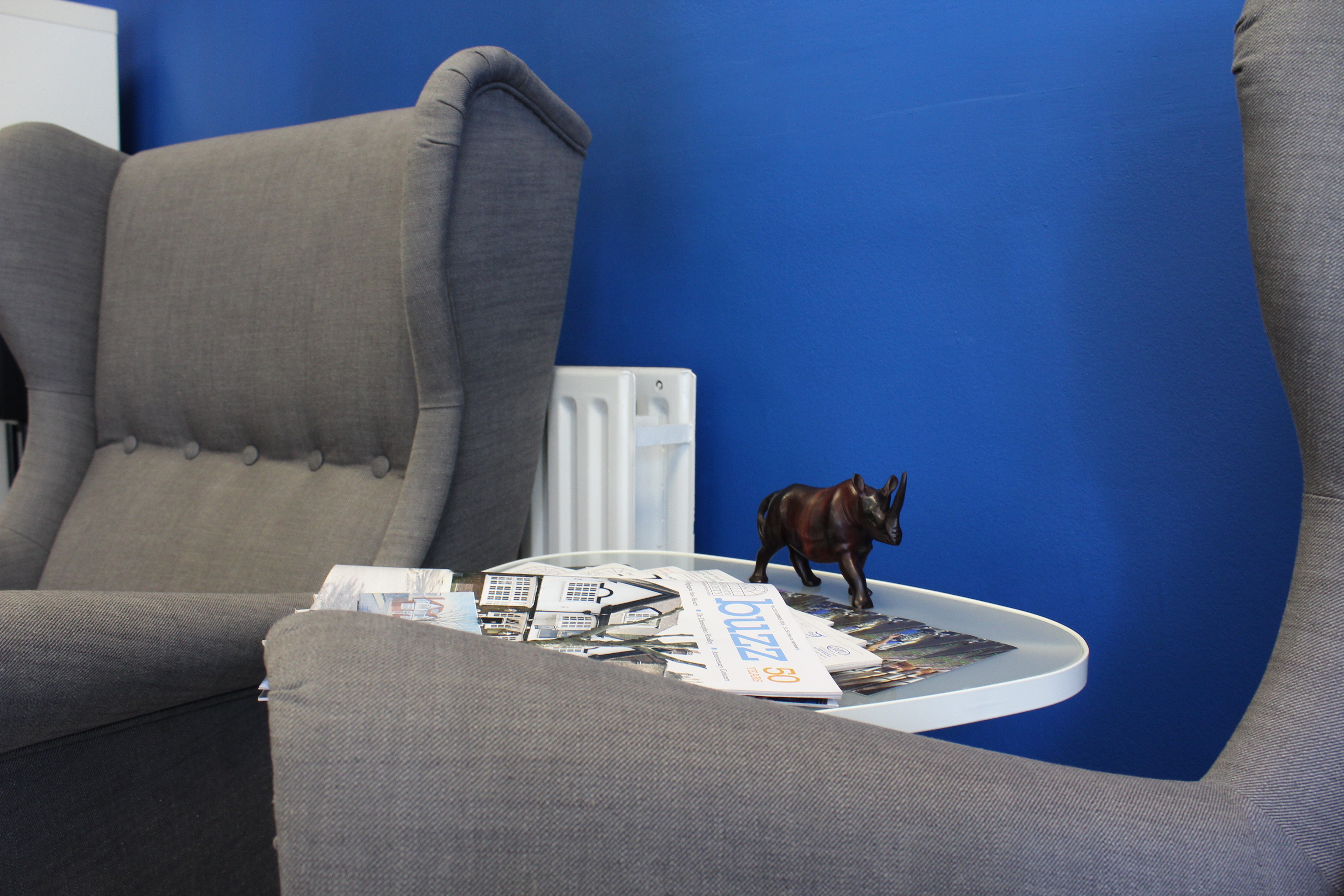 Desk for rent in lovely relaxed office - sharing with only 2 other people