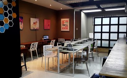 Workshop Area 15 -25 pax Workshop Area 15 -25 pax