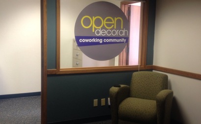 Shared desks Shared desks