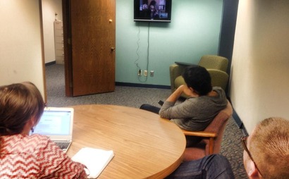 Shared desks Shared desks