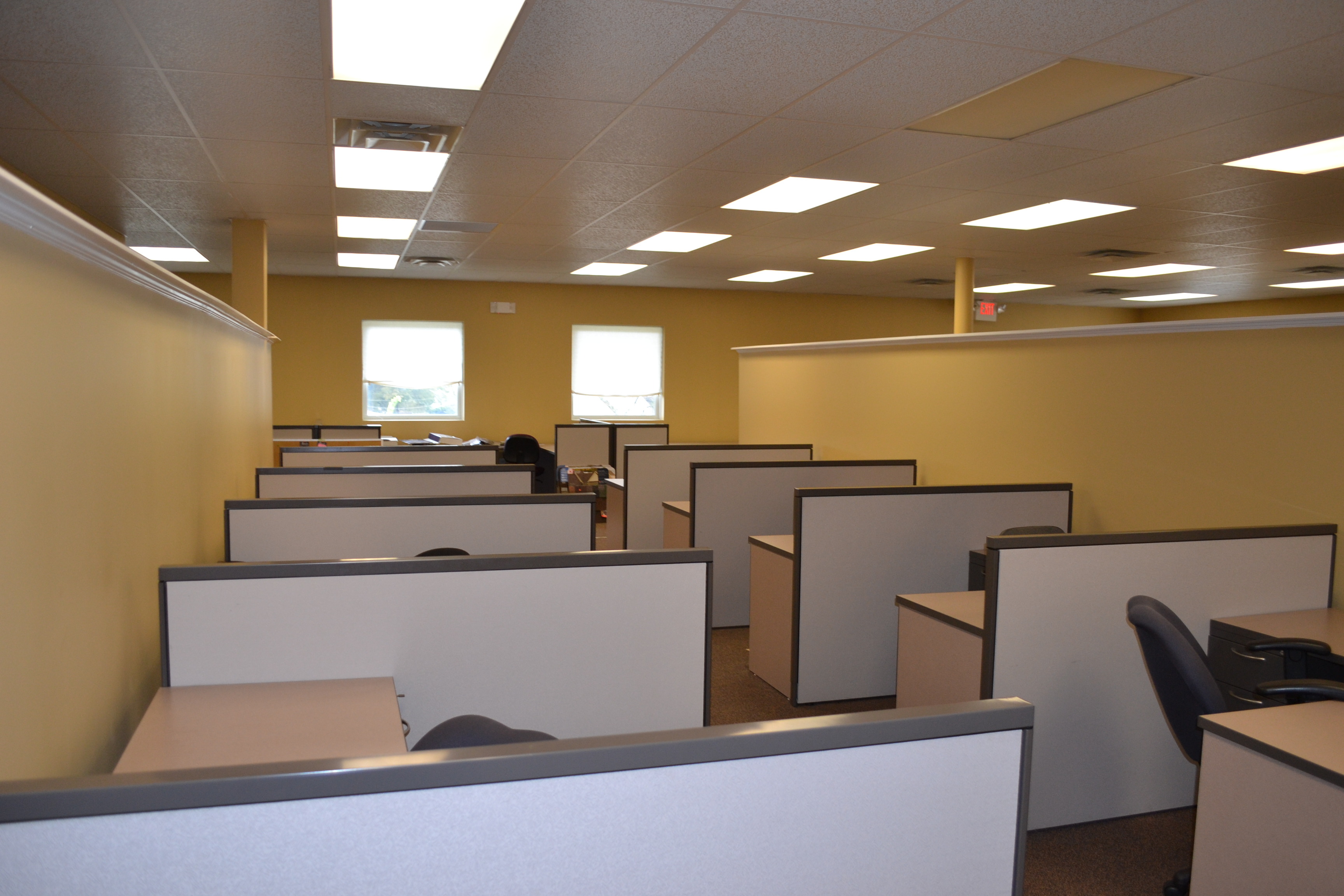 Desk areas 1-30 areas