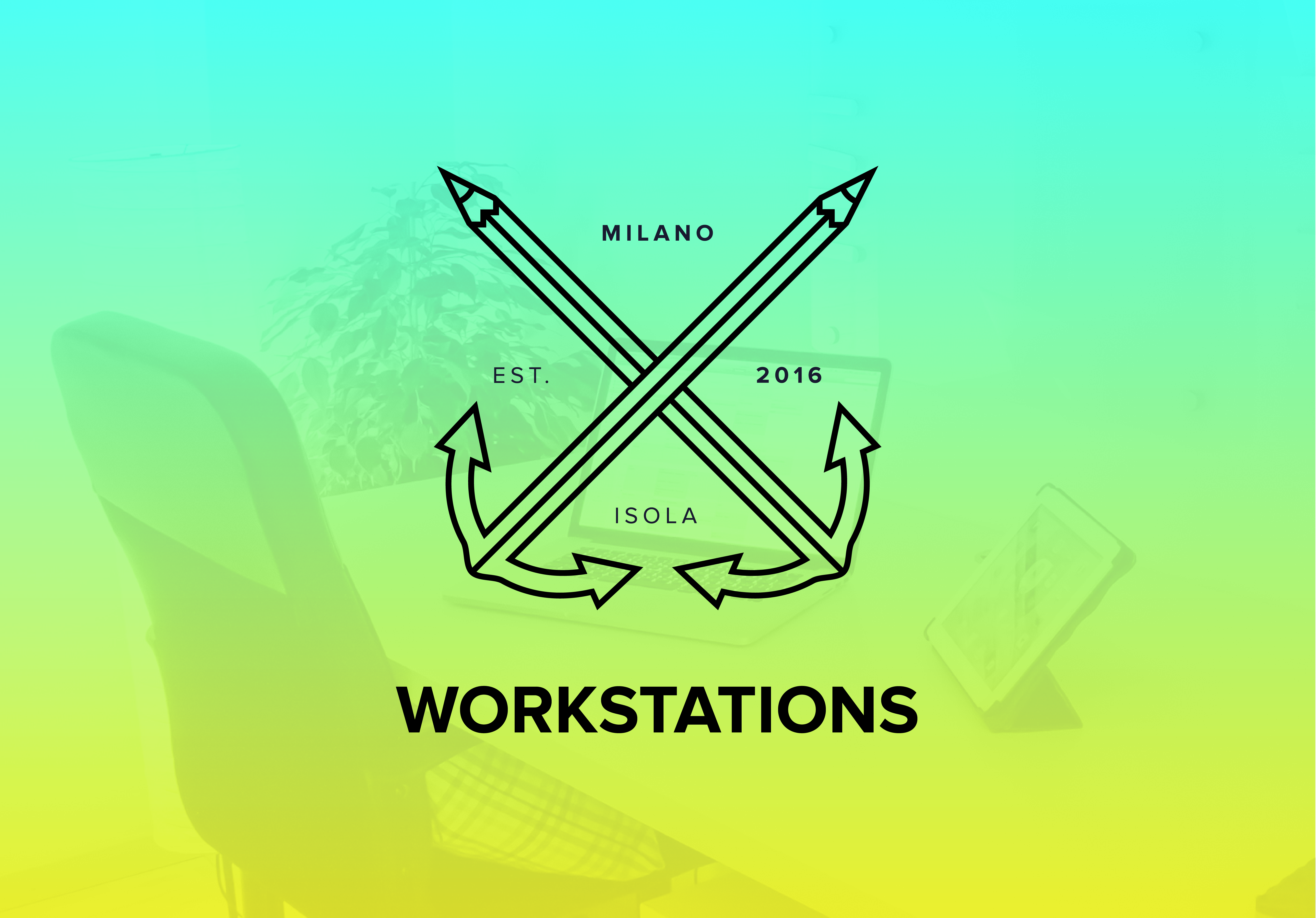 Coworking Workstation