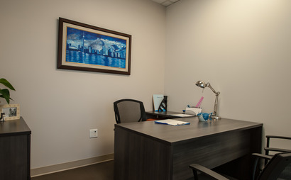 3 Person Interior Office