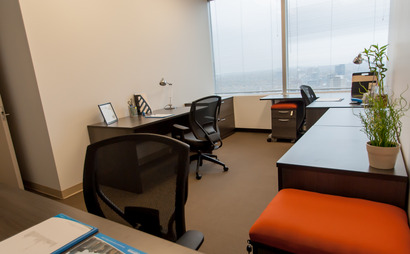 3 Person Interior Office