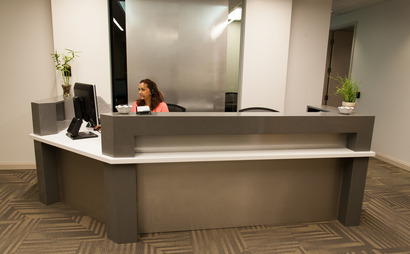 3 Person Interior Office