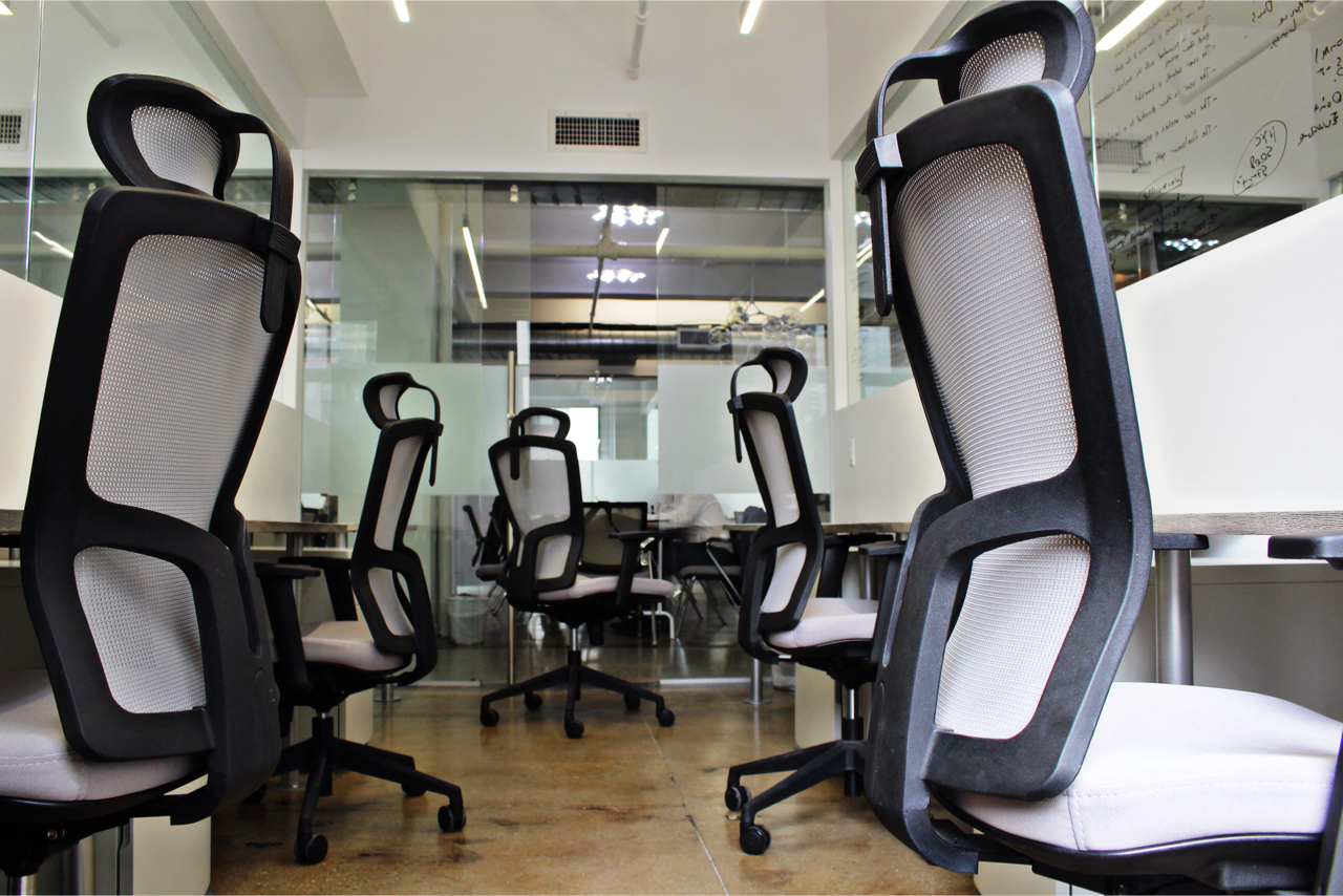 Dedicated Desk in Private Office 