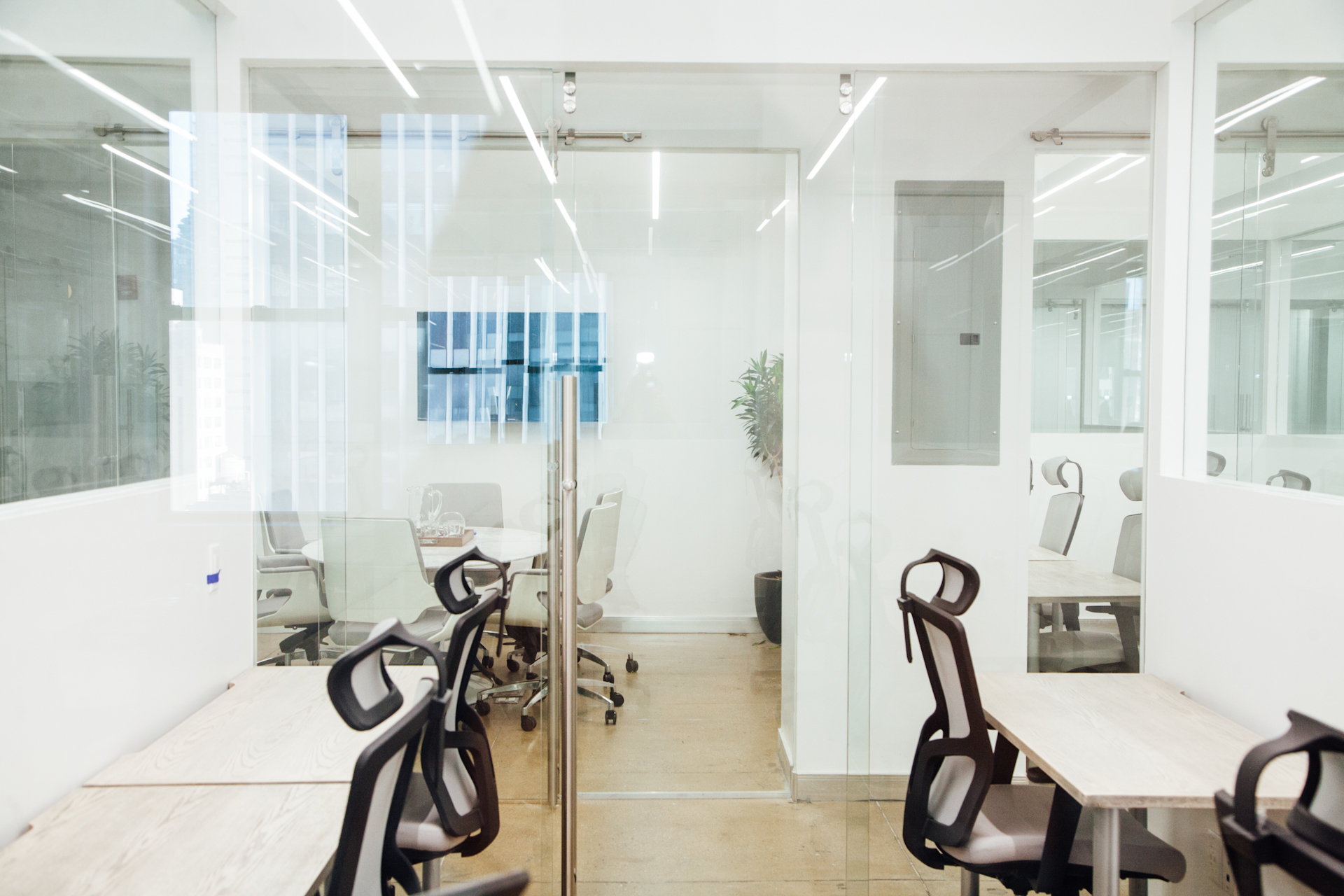 Private Office with Dedicated Desks Private Office with Dedicated Desks