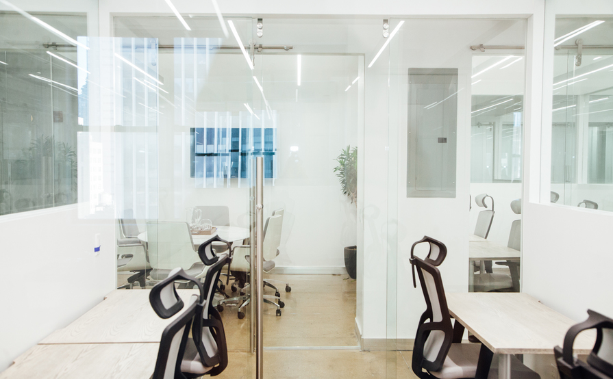 Private Office with Dedicated Desks