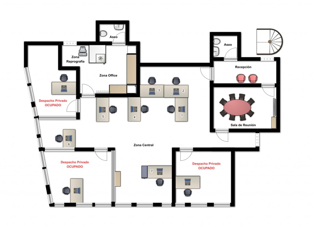 Co-working space Co-working space