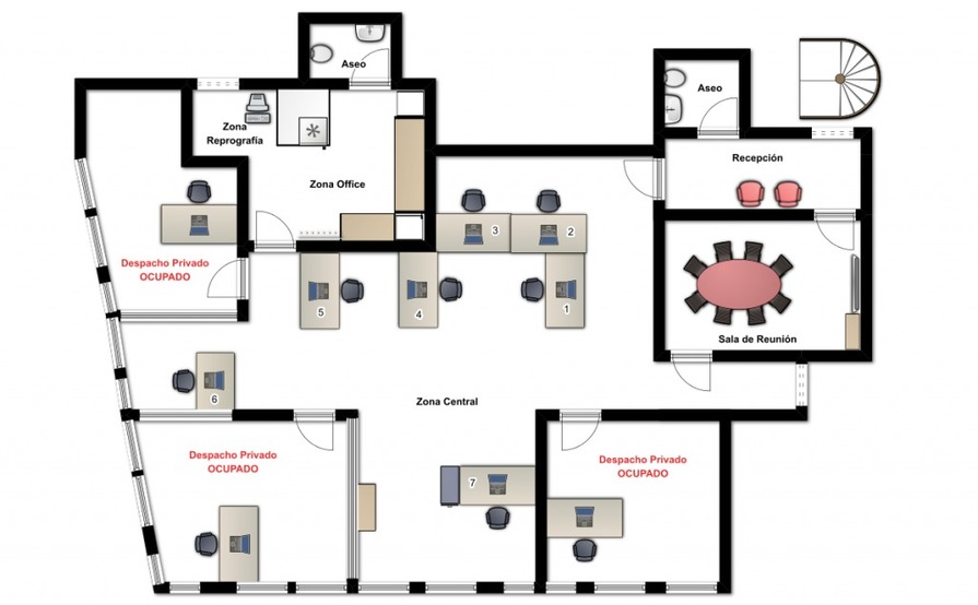 Co-working space Co-working space