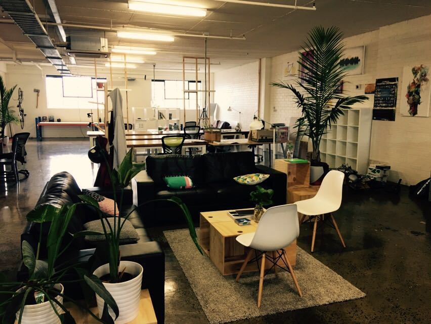 Creative Warehouse Coworking in Collingwood