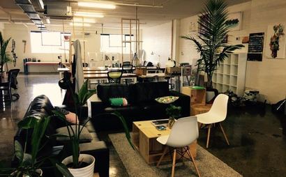 Creative Warehouse Coworking in Collingwood Creative Warehouse Coworking in Collingwood