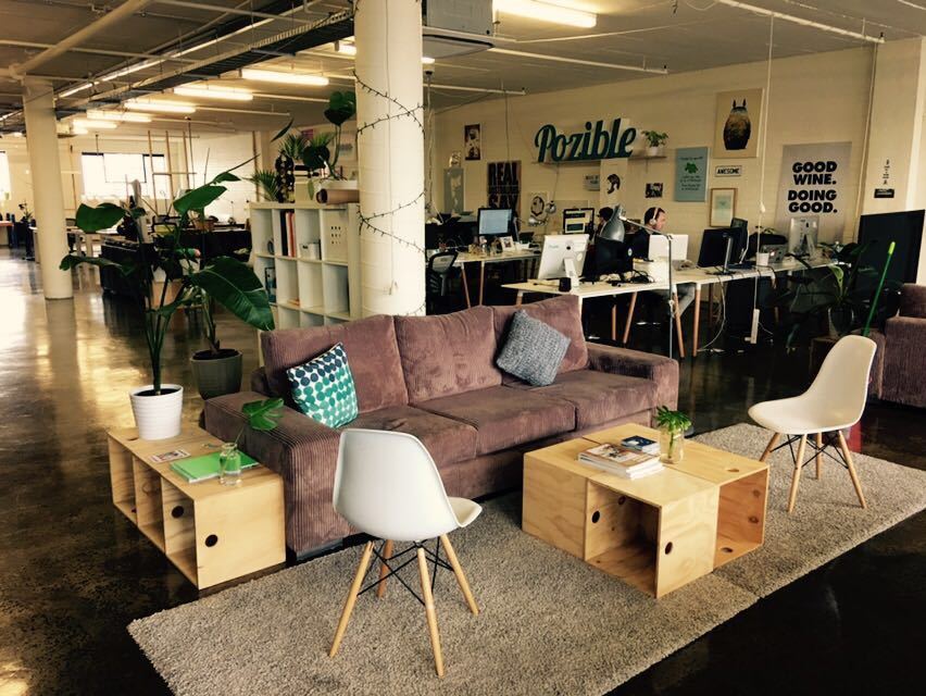 Creative Warehouse Coworking in Collingwood