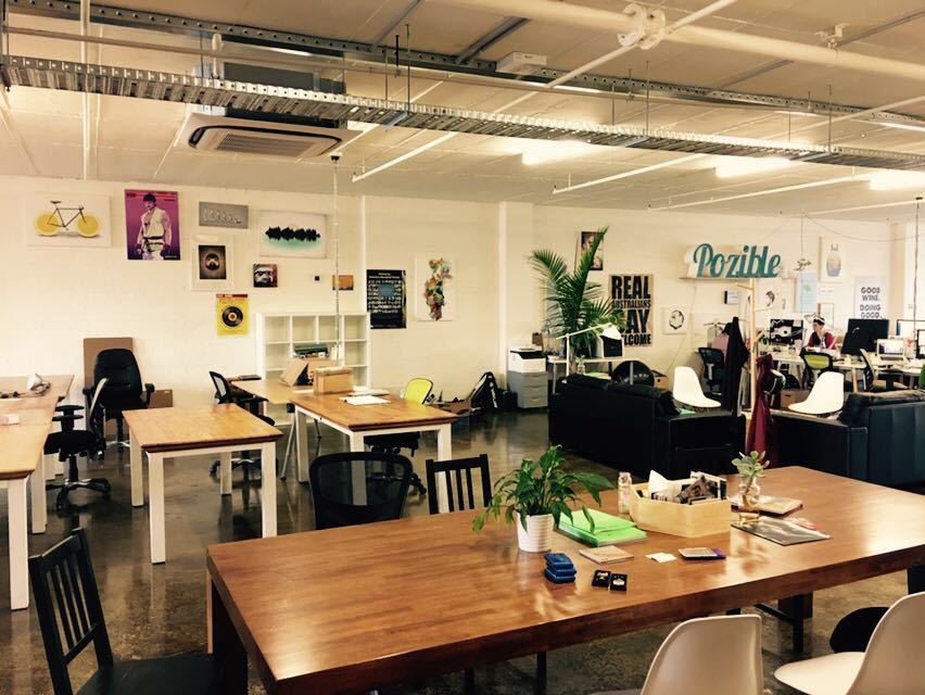 Creative Warehouse Coworking in Collingwood