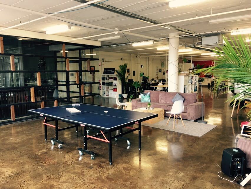 Creative Warehouse Coworking in Collingwood