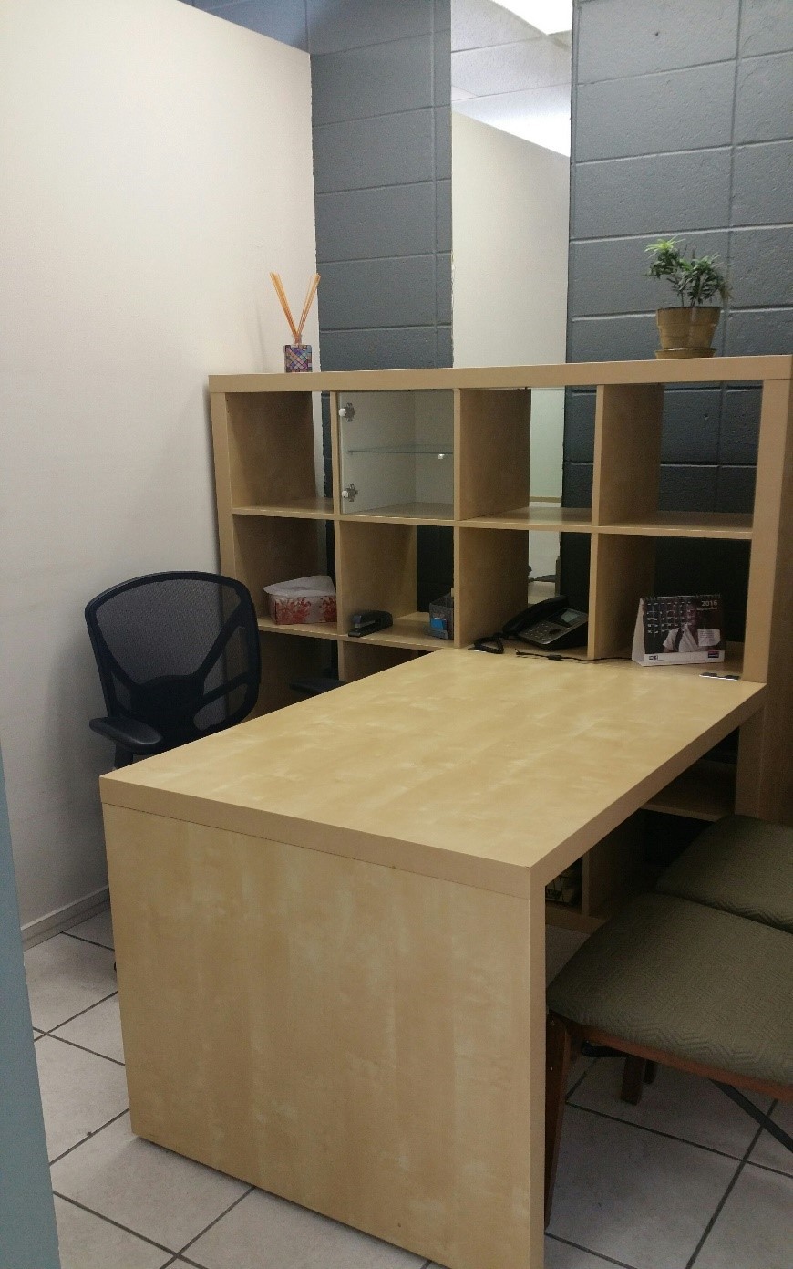 3 office space for rent DAILY & WEEKLY (Weekly based on 5 day rental