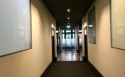Desk in Melbourne's iconic Normanby Chambers Desk in Melbourne's iconic Normanby Chambers