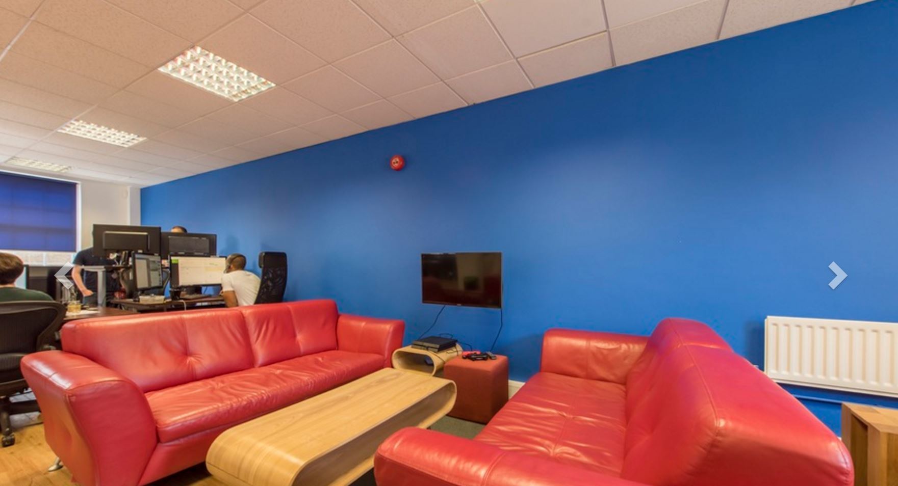 Old Street FinTech Desk Lease