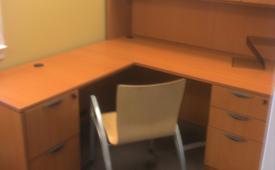 Shared desks, meeting rooms, private offices, and 