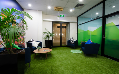 Open Plan Coworking Desks Open Plan Coworking Desks