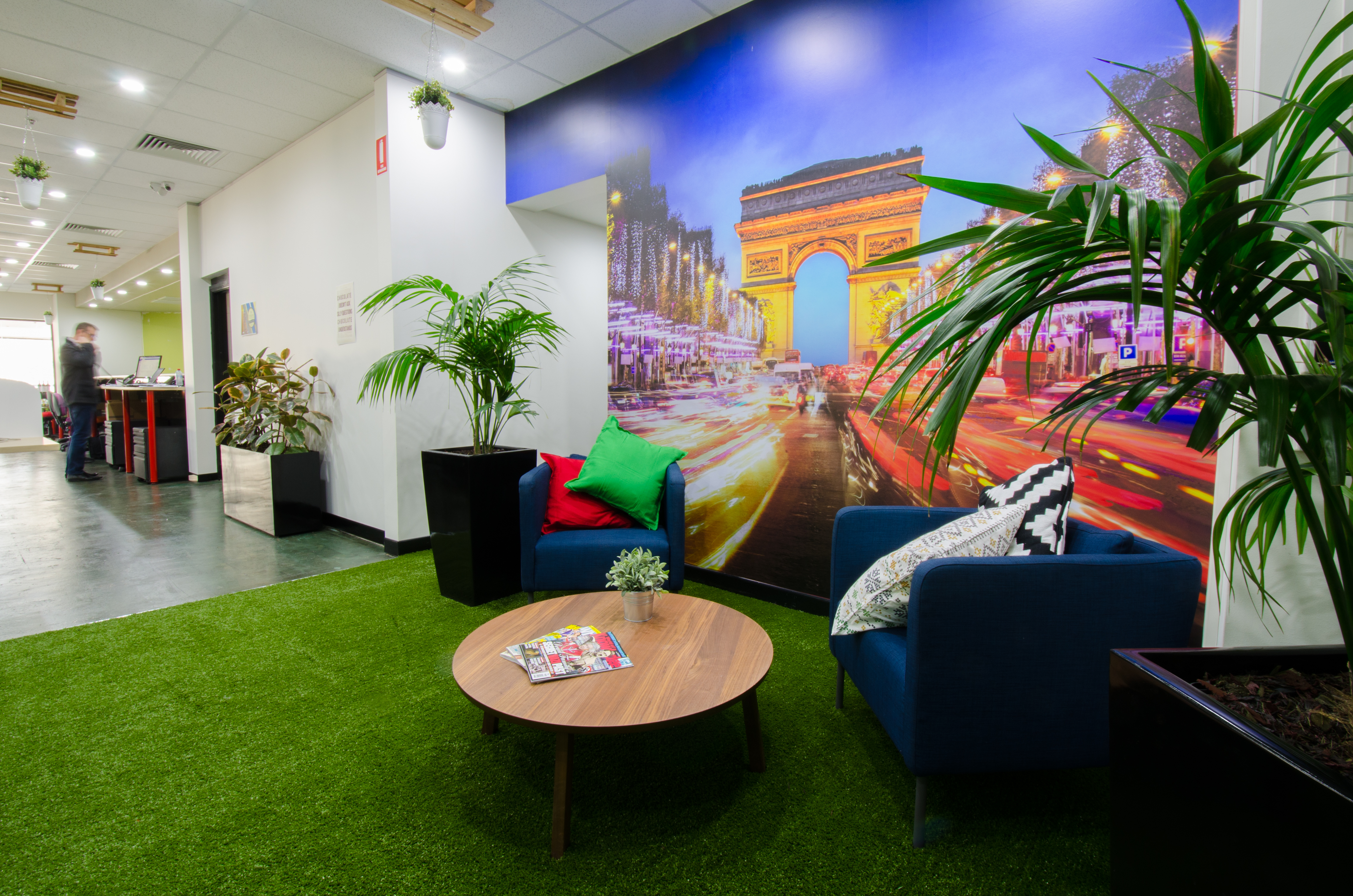 Open Plan Coworking Desks Open Plan Coworking Desks