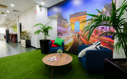 Open Plan Coworking Desks Open Plan Coworking Desks