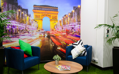 Open Plan Coworking Desks Open Plan Coworking Desks