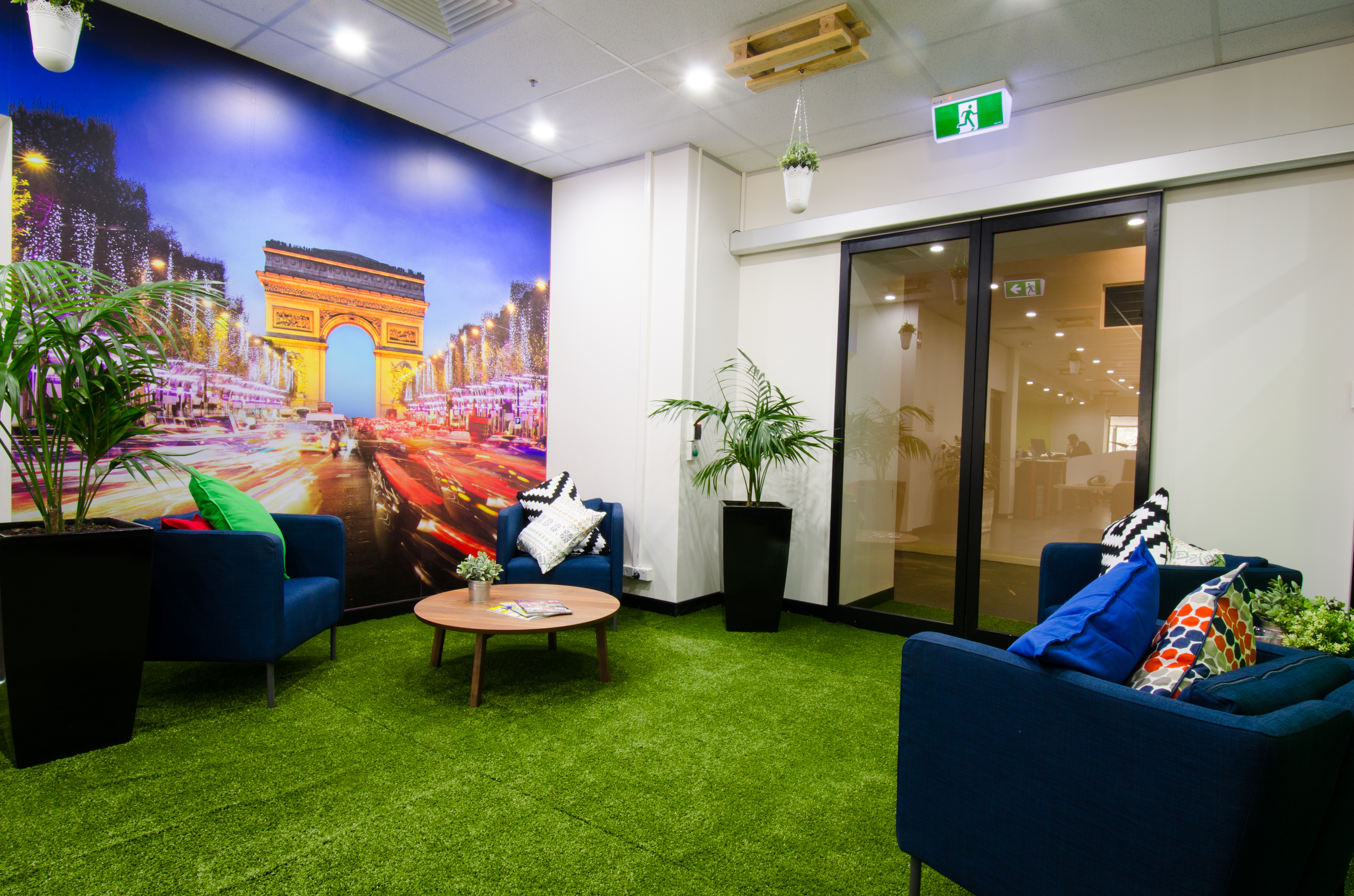 Open Plan Coworking Desks Open Plan Coworking Desks