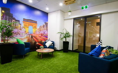 Open Plan Coworking Desks Open Plan Coworking Desks