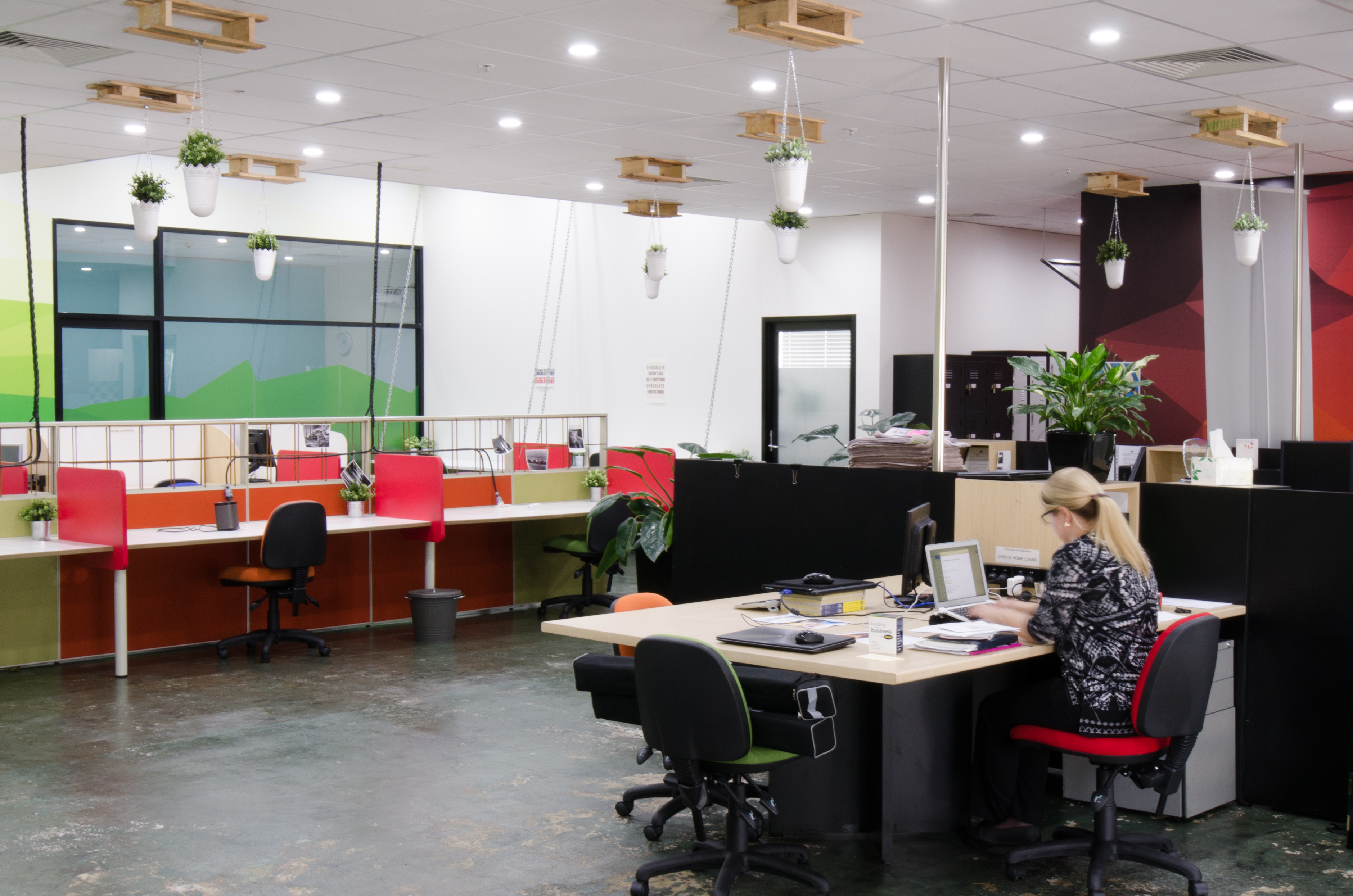 Open Plan Coworking Desks Open Plan Coworking Desks