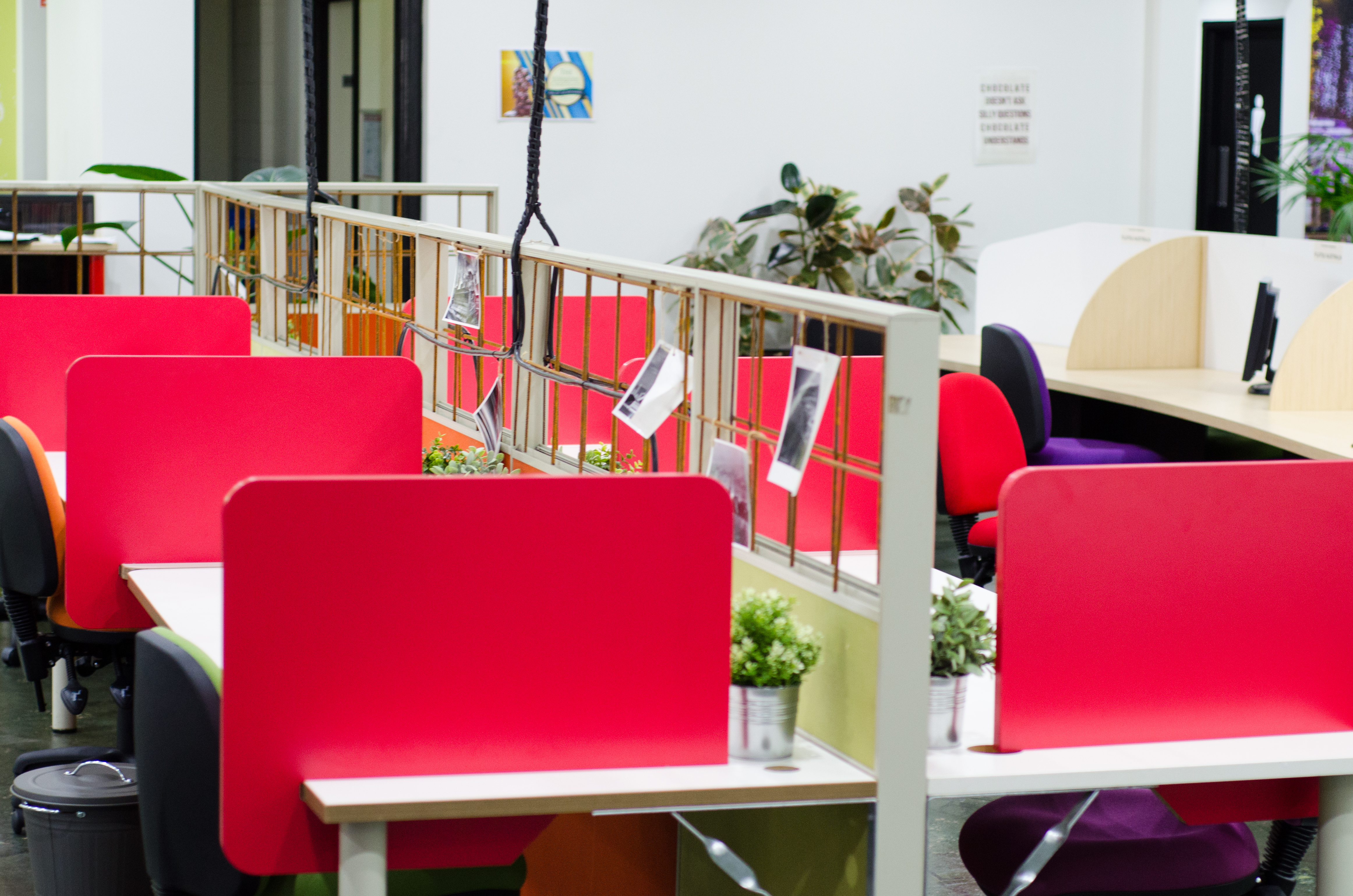 Open Plan Coworking Desks Open Plan Coworking Desks