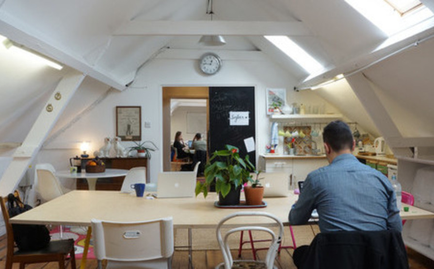 Hot Desk Coworking Hot Desk Coworking