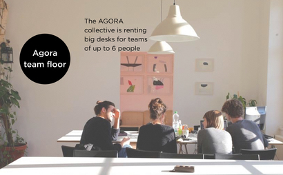 Team Co-working Space Team Co-working Space