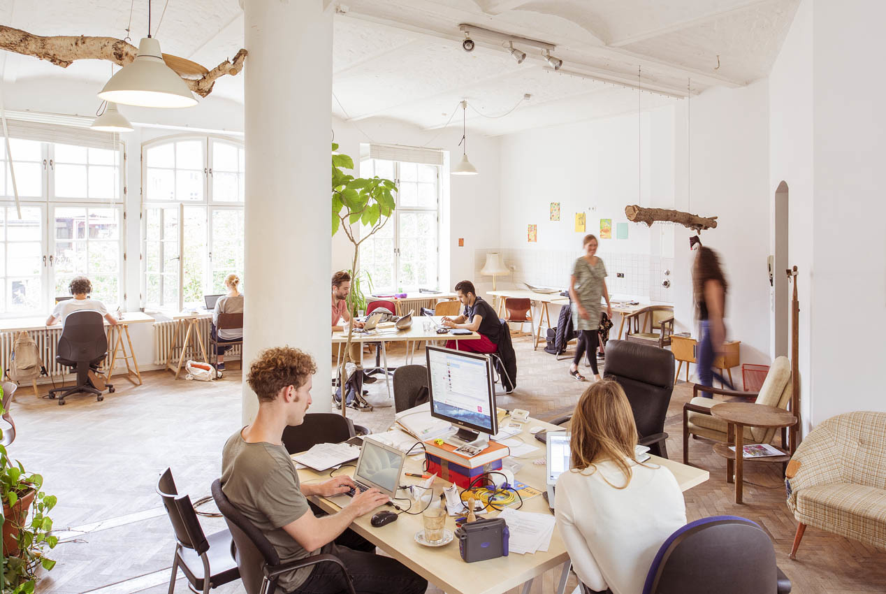 Team Co-working Space