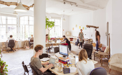 Team Co-working Space Team Co-working Space