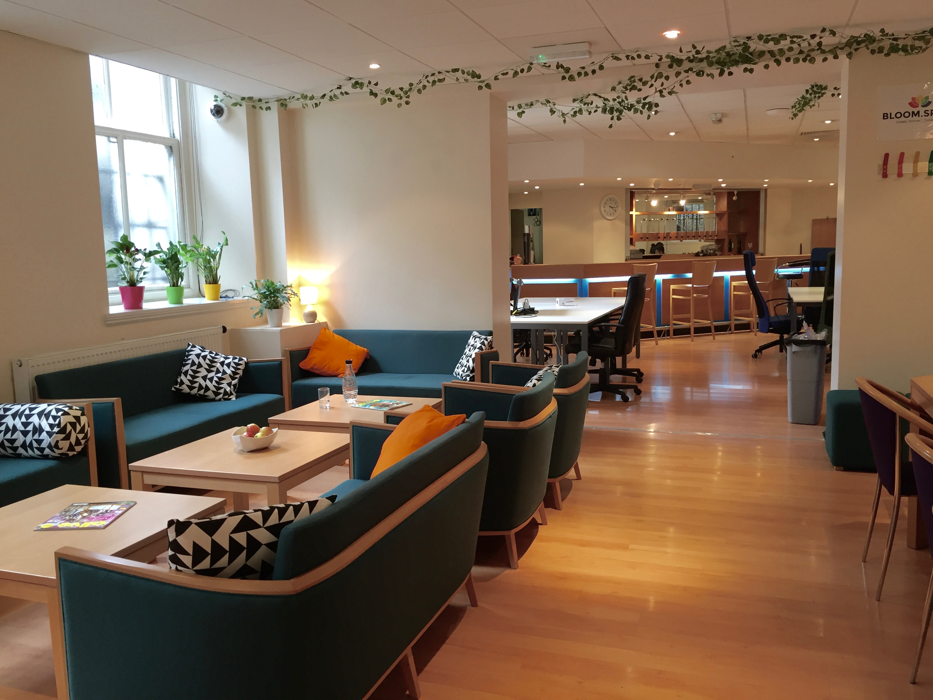 BLOOM.SPACE Gower Street Desks Near Me