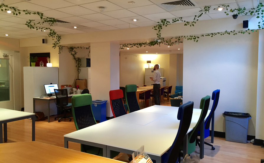 BLOOM.SPACE Gower Street BLOOM.SPACE Gower Street