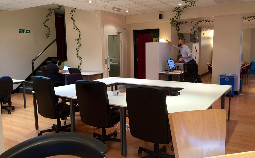 BLOOM.SPACE Gower Street BLOOM.SPACE Gower Street