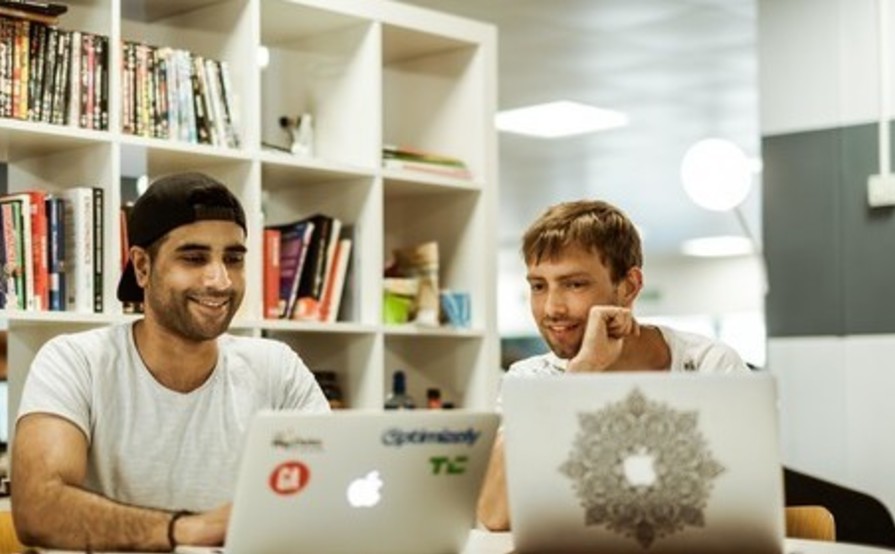 Rainmaking Loft Coworking Space Rainmaking Loft Coworking Space