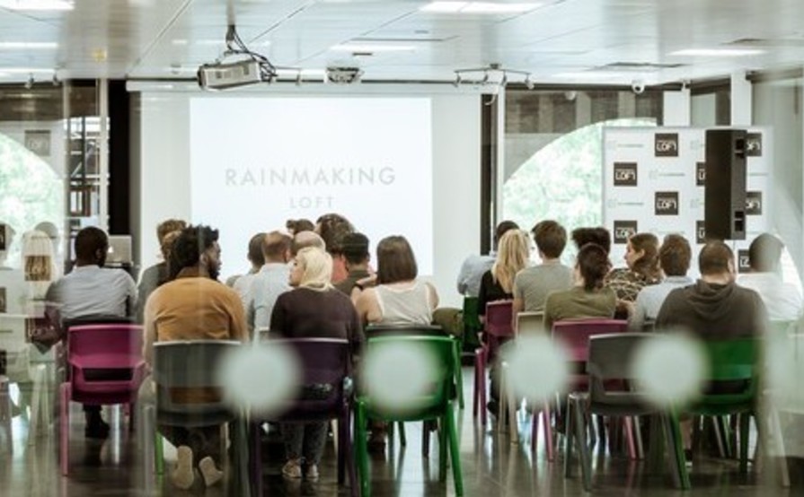 Rainmaking Loft Coworking Space Rainmaking Loft Coworking Space