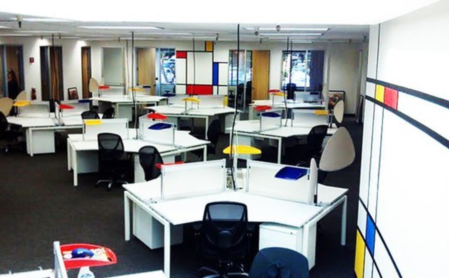 Second Home - Private Desk