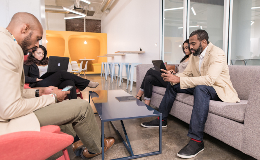 Dedicated Desks Starting at $200/mo (Coworking at Kearny Point) Dedicated Desks Starting at $200/mo (Coworking at Kearny Point)