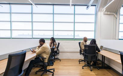 Hot Desks starting at $75/week (Coworking at Kearny Point) Hot Desks starting at $75/week (Coworking at Kearny Point)